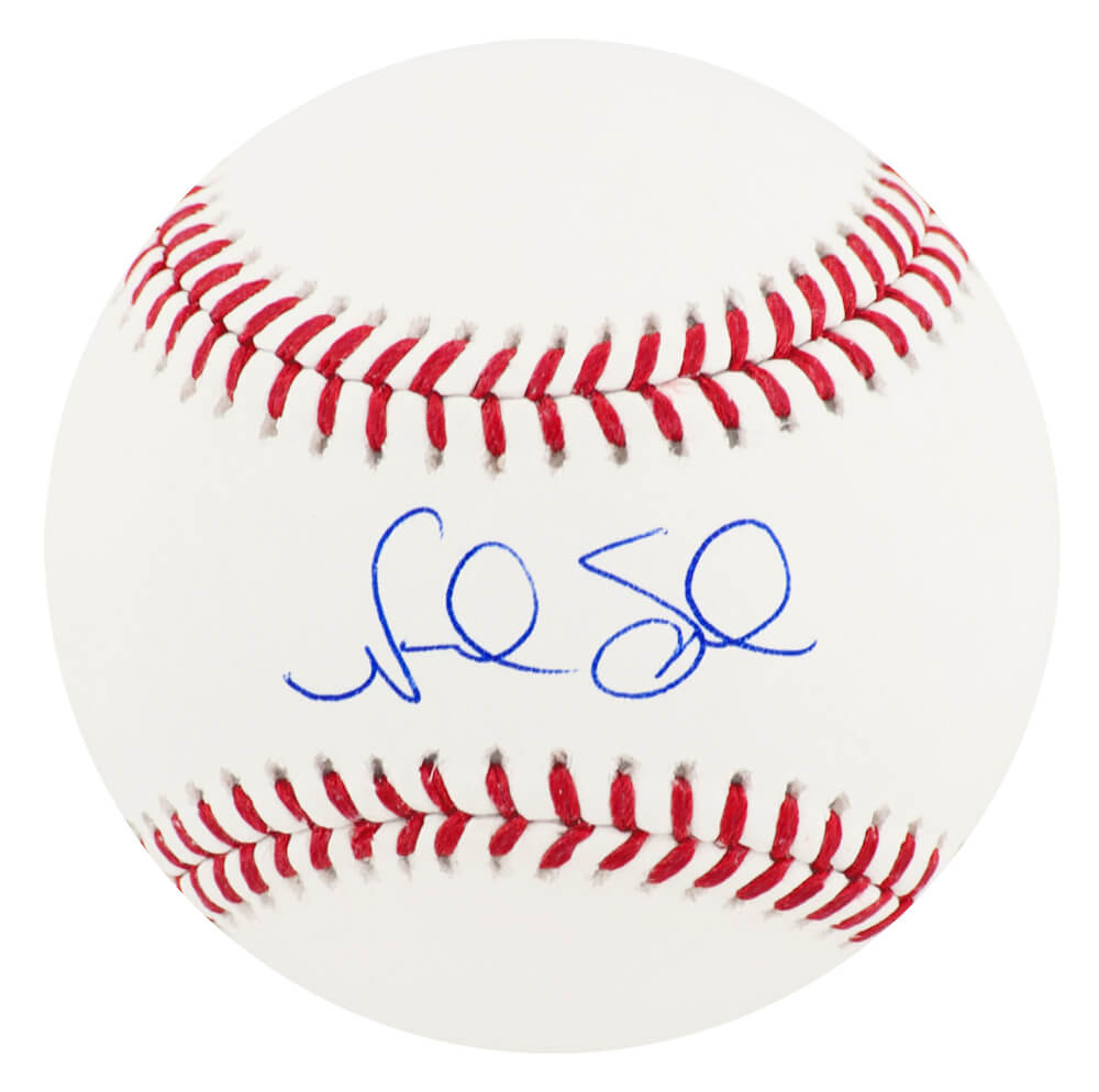 Noah Syndergaard Autographed Rawlings Official MLB Baseball Fanatics
