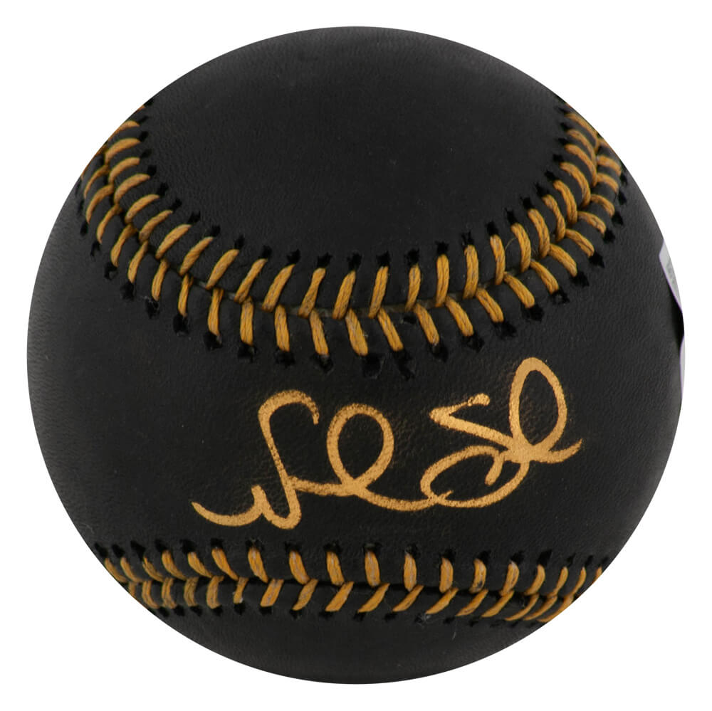 Noah Syndergaard Autographed Rawlings Official Black MLB Baseball Fanatics
