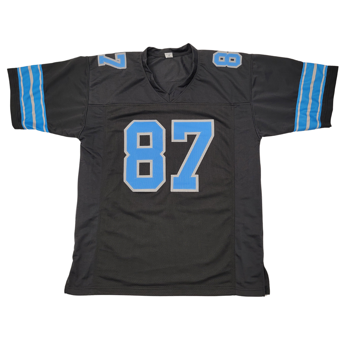 Sam LaPorta Signed Detroit Lions 2024 Black ALT Pro Style Jersey - Beckett-Powers Sports Memorabilia