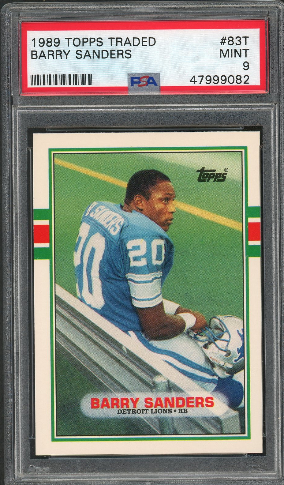Barry Sanders Autographed Sports Memorabilia Collectibles