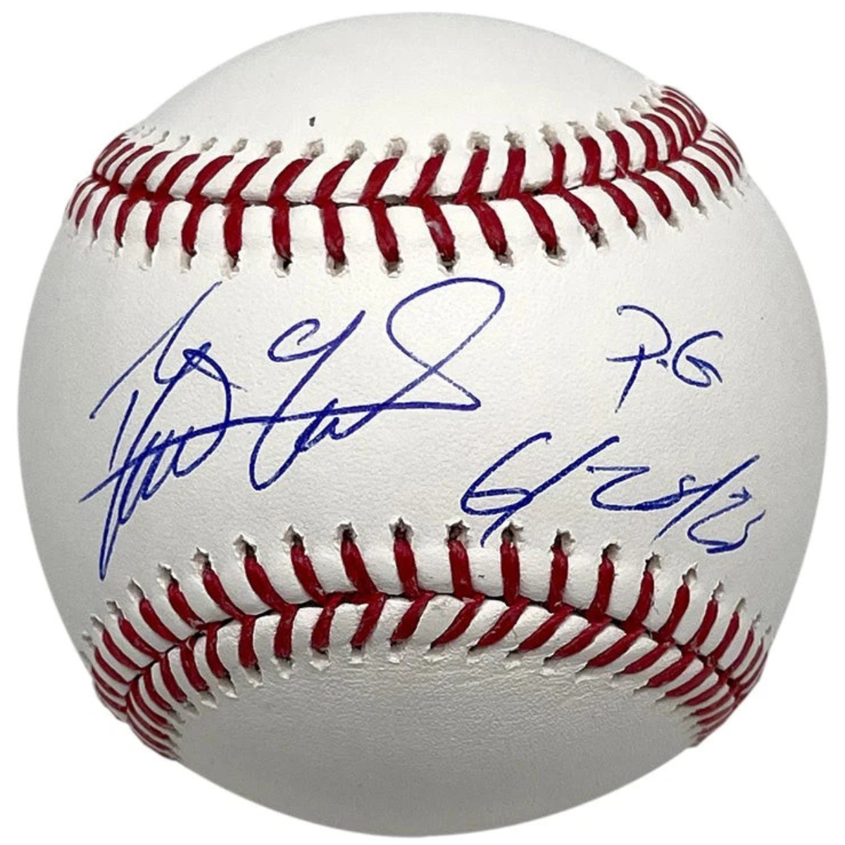 Domingo German New York Yankees Signed & Inscribed "PG 6/28/23" OML Ball (Top Tier)-Powers Sports Memorabilia