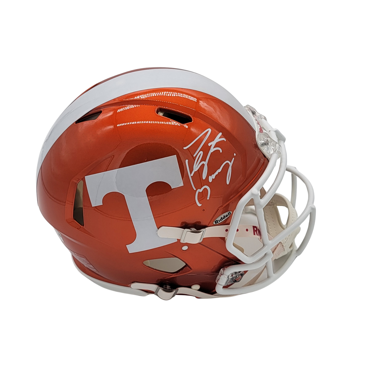 Peyton Manning Signed Tennessee Vols Authentic Flash Full Size Helmet - Fanatics-Powers Sports Memorabilia