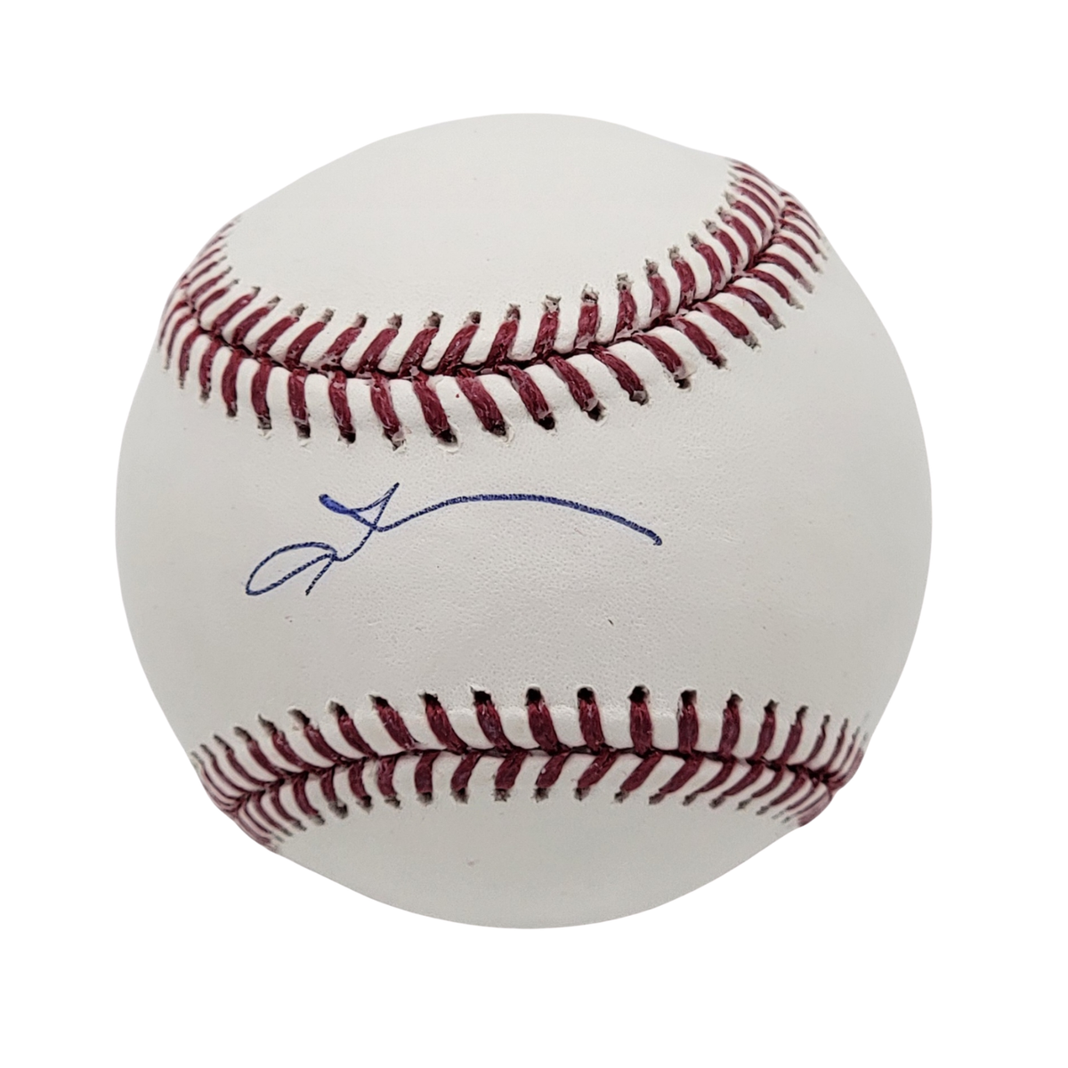 Allen Iverson Signed Philadelphia 76ers OML Major League Baseball – Beckett