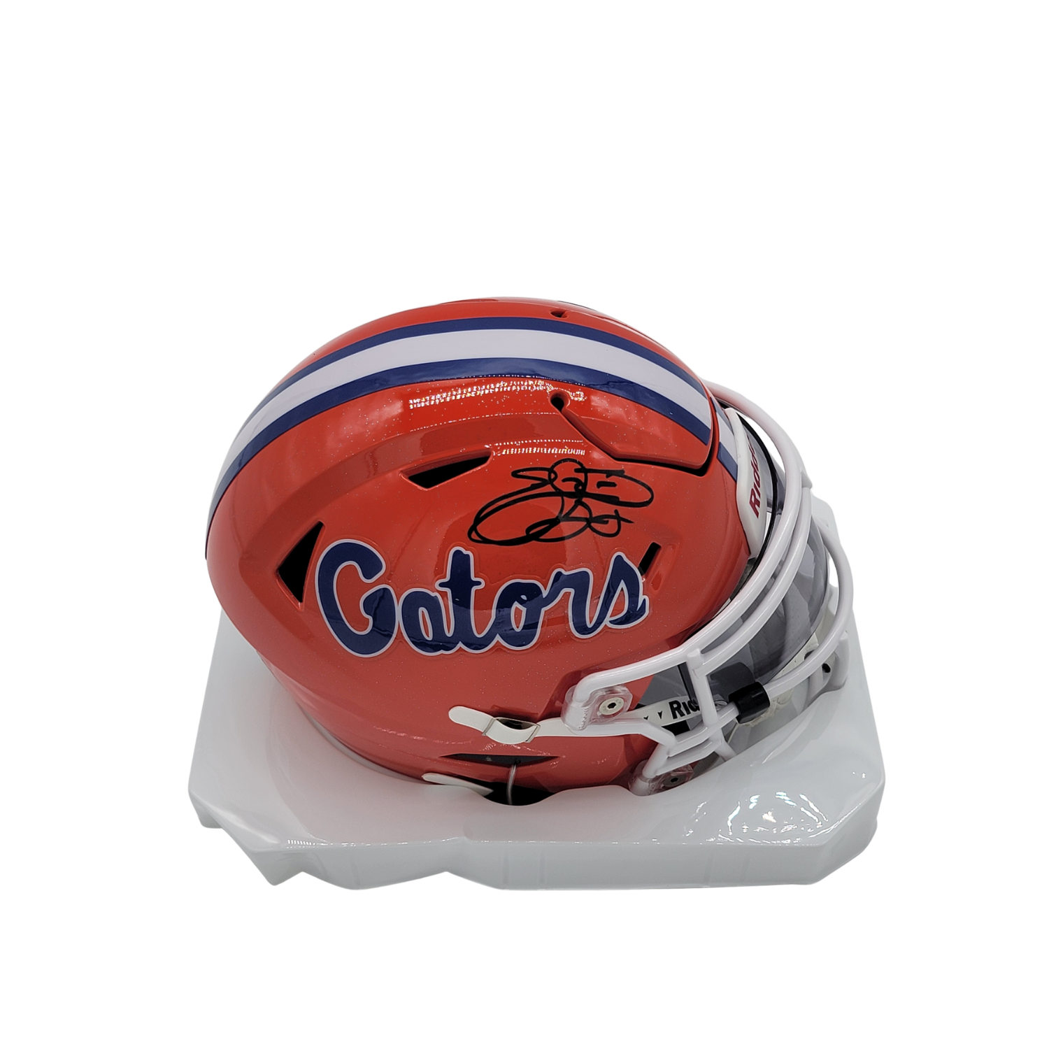 Emmitt Smith Signed Florida Gators Mid Size Speed Flex Helmet – Beckett-Powers Sports Memorabilia