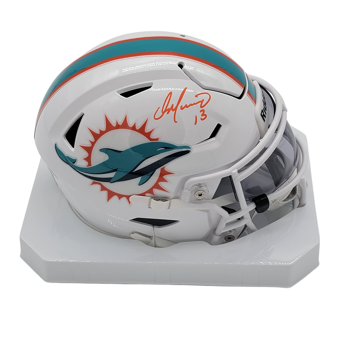 Dan Marino Signed Miami Dolphins Mid Size Speed Flex Helmet – Beckett