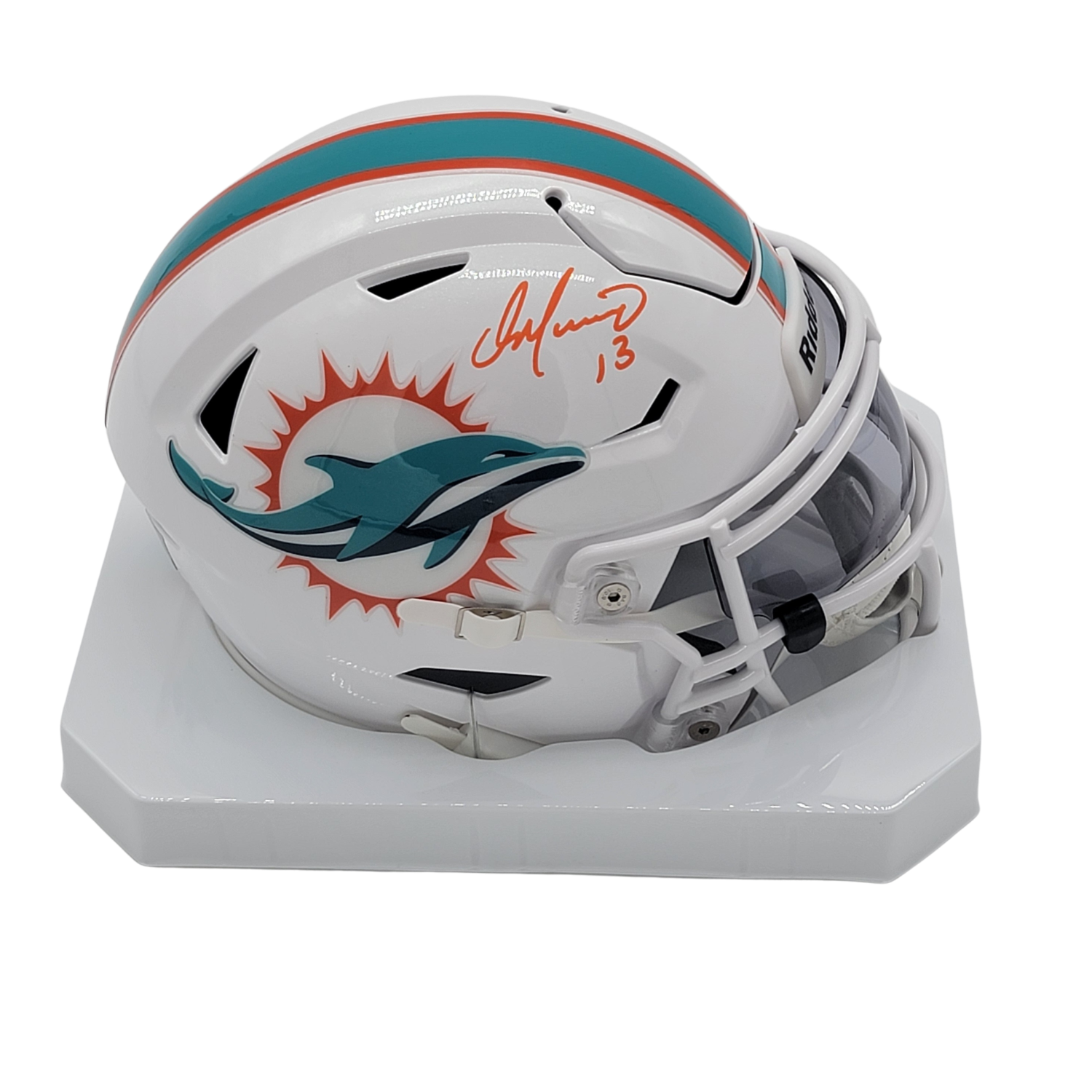 Dan Marino Signed Miami Dolphins Mid Size Speed Flex Helmet – Beckett-Powers Sports Memorabilia