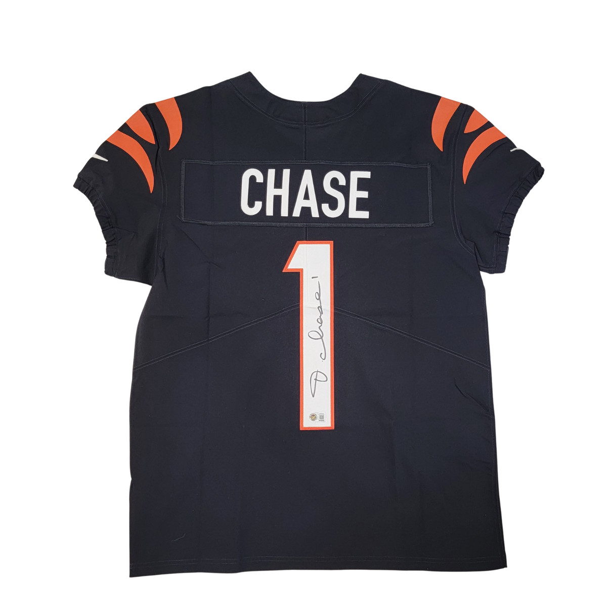 Ja'Marr Chase Signed Cincinnati Bengals Nike Limited Authentic On Field Jersey – Beckett-Powers Sports Memorabilia