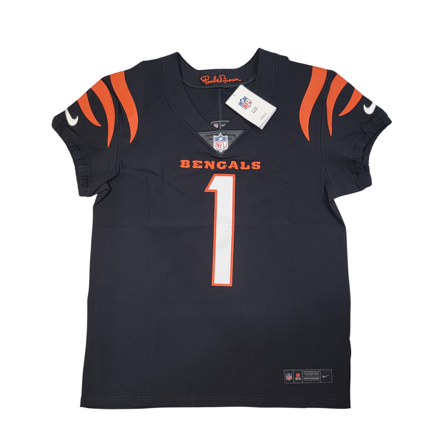 Ja'Marr Chase Signed Cincinnati Bengals Nike Limited Authentic On Field Jersey – Beckett-Powers Sports Memorabilia