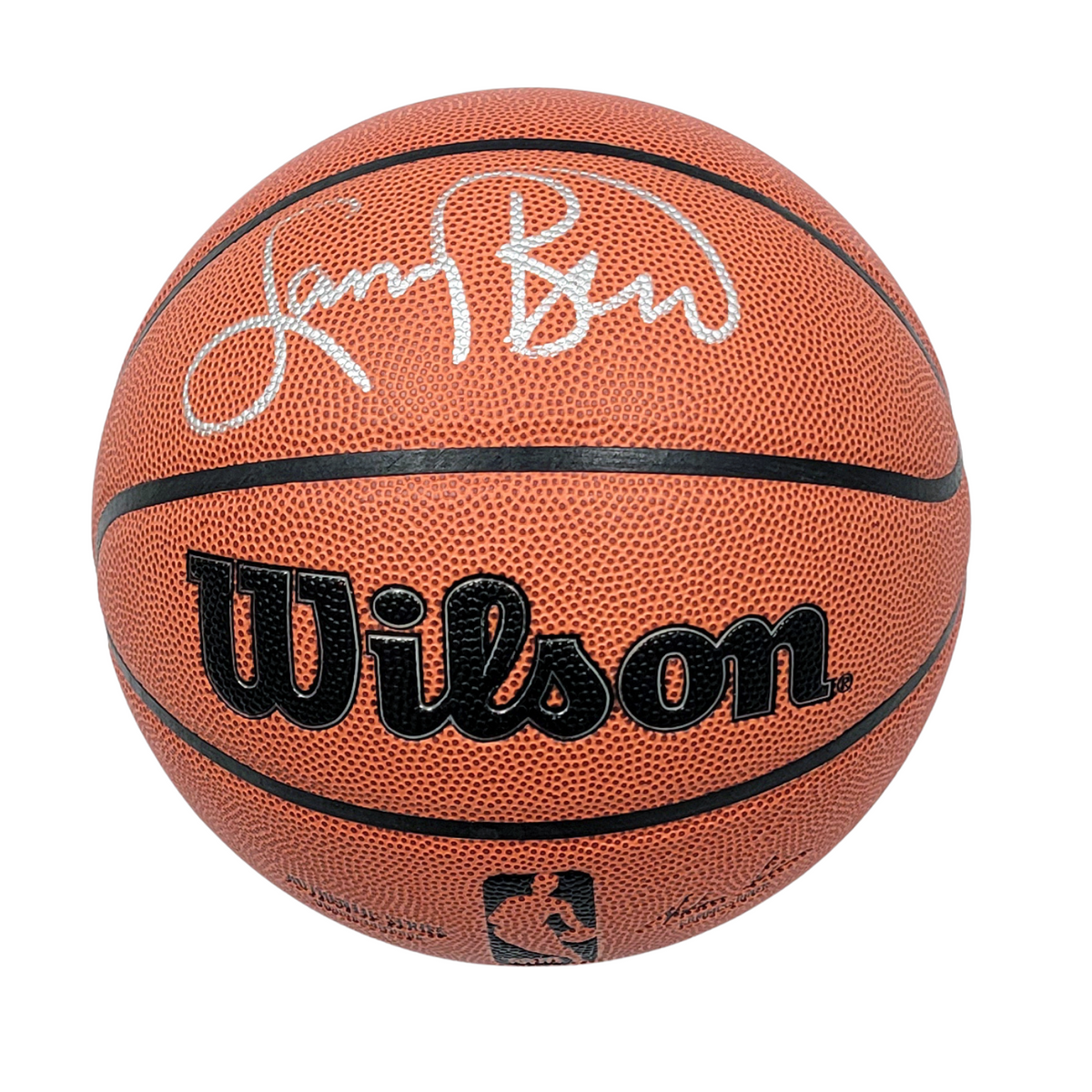 Larry Bird Signed Boston Celtics Wilson NBA Basketball - Beckett-Powers Sports Memorabilia