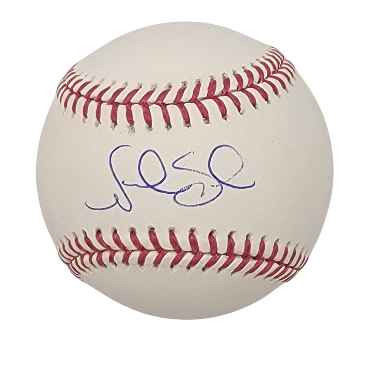 Noah Syndergaard Signed New York Mets OMLB Baseball MLB Authenticated-Powers Sports Memorabilia