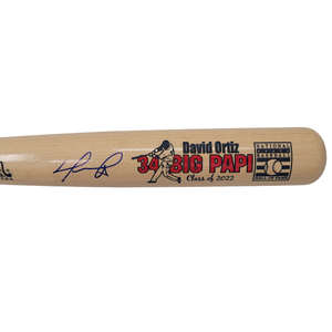 David Ortiz Signed Boston Red Sox Cooperstown Bat HOF Big Papi - Beckett-Powers Sports Memorabilia