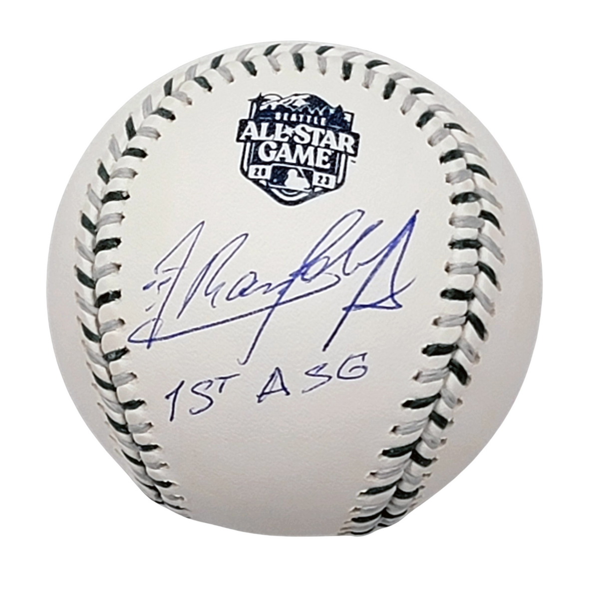 Randy Arozarena Signed Tampa Rays 2023 All Star Game Baseball W/ 1st ASG - Beckett-Powers Sports Memorabilia