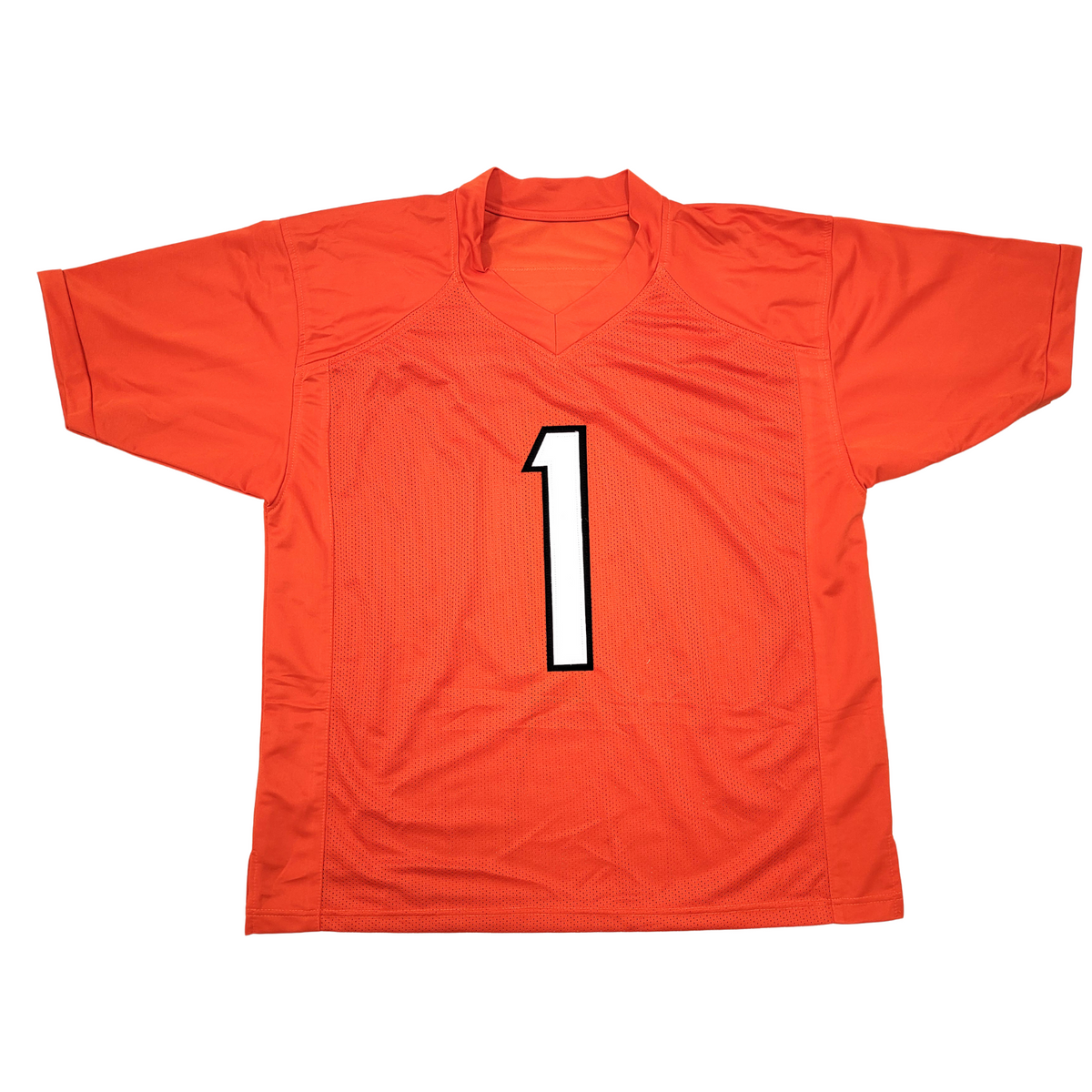 Ja'Marr Chase Signed Cincinnati Bengals Pro Style Orange Jersey - Beckett-Powers Sports Memorabilia