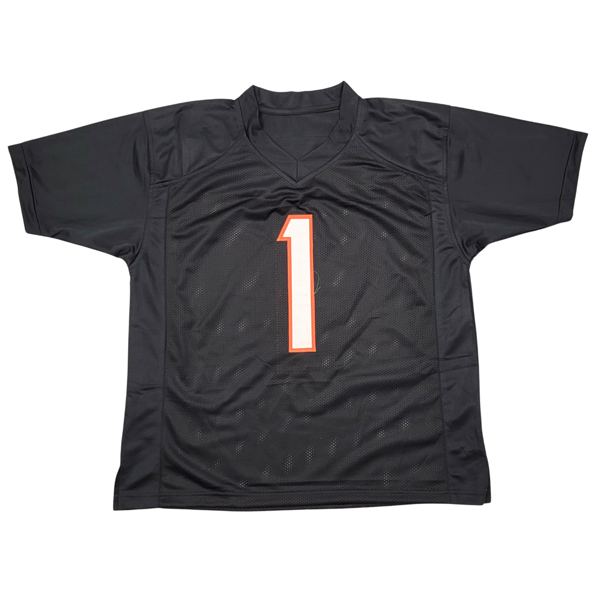 Ja'Marr Chase Signed Cincinnati Bengals Pro Style Black Jersey - Beckett-Powers Sports Memorabilia