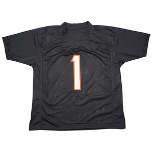Ja'Marr Chase Signed Cincinnati Bengals Pro Style Black Jersey - Beckett-Powers Sports Memorabilia