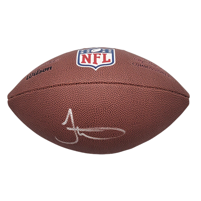 Tyreek Hill Signed Miami Dolphins NFL Replica "The Duke" Football - Beckett-Powers Sports Memorabilia