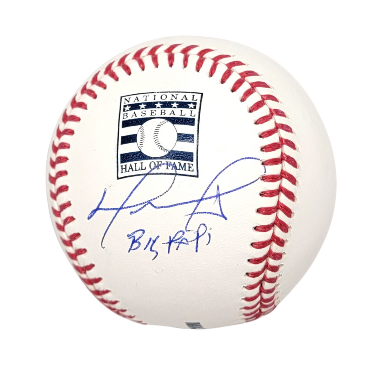 David Ortiz Signed Boston Red Sox MLB Hall Of Fame Baseball W/Big Papi - Beckett-Powers Sports Memorabilia