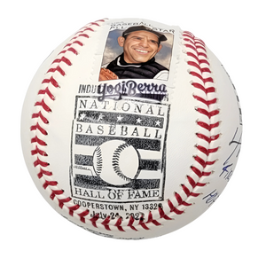 David Ortiz Autographed Boston Red Sox LTD ED Hall of Fame Baseball W/ First Ballot HOF 22 Stamp and Induction Day Postmark Beckett Witnessed-Powers Sports Memorabilia