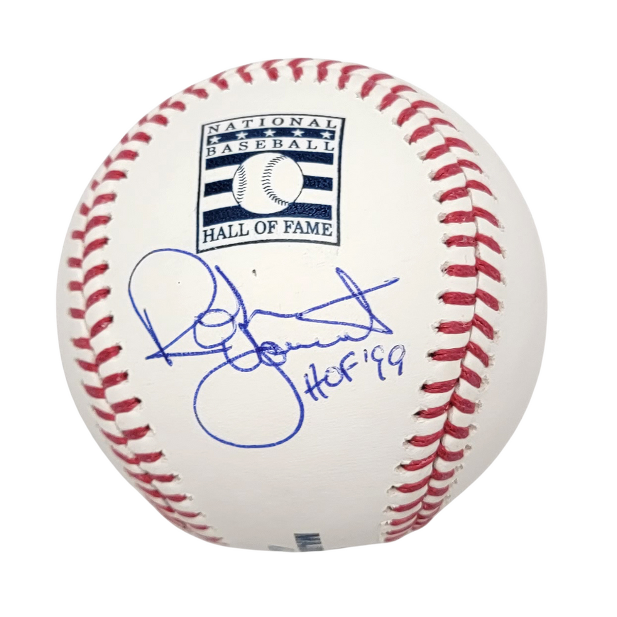 Robin Yount Signed Brewers HOF Baseball W/ HOF 99 - Beckett-Powers Sports Memorabilia
