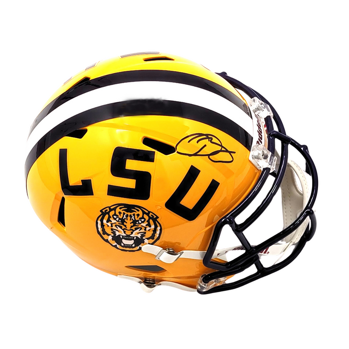 Odell Beckham Jr. Signed LSU Tigers Replica Full Size Helmet - Beckett-Powers Sports Memorabilia