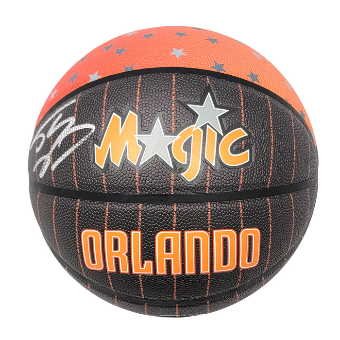 Shaquille O'Neal Signed Wilson Orlando Magic City Edition NBA Basketball - Beckett-Powers Sports Memorabilia