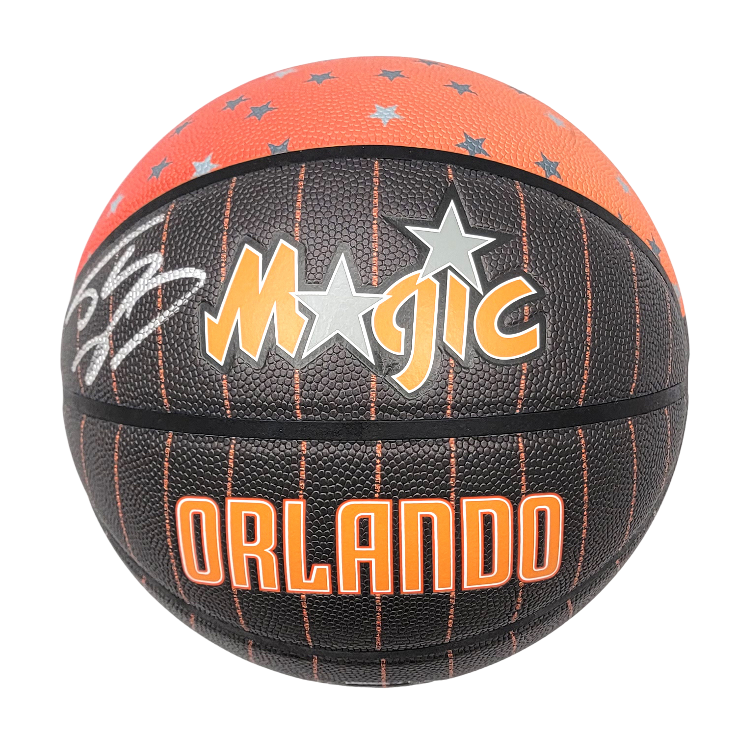 Shaquille O'Neal Signed Wilson Orlando Magic City Edition NBA Basketball - Beckett-Powers Sports Memorabilia