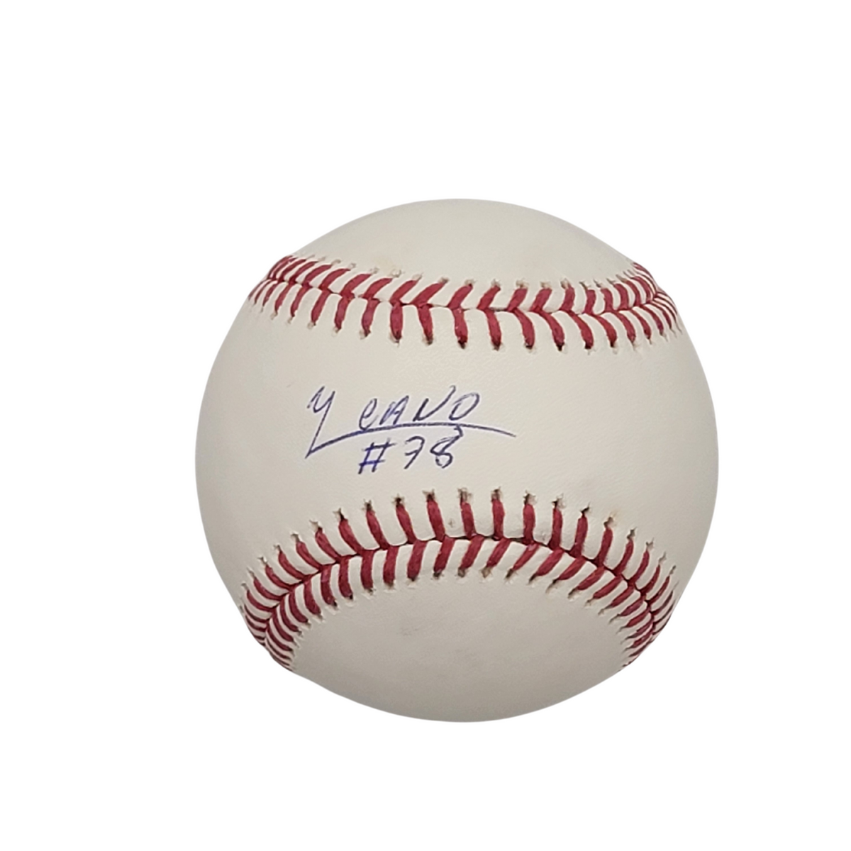 Yennier Cano Signed Baltimore Orioles MLB Baseball - Beckett-Powers Sports Memorabilia