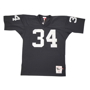 Bo Jackson Signed Oakland Raiders Mitchell & Ness Authentic Jersey - Beckett-Powers Sports Memorabilia
