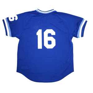 Bo Jackson Signed Kansas City Royals M&N Authentic Batting Practice Jersey - Beckett-Powers Sports Memorabilia