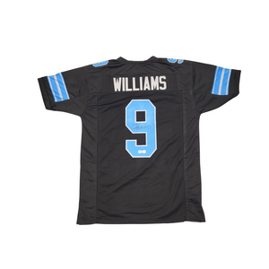 Jameson Williams Signed Detroit Lions 2024 Black ALT Pro Style Jersey - Beckett-Powers Sports Memorabilia