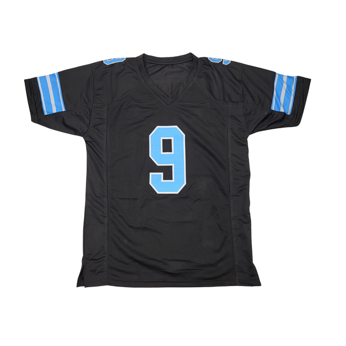 Jameson Williams Signed Detroit Lions 2024 Black ALT Pro Style Jersey - Beckett-Powers Sports Memorabilia