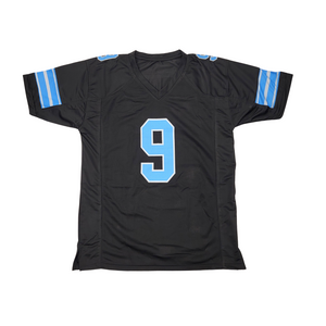 Jameson Williams Signed Detroit Lions 2024 Black ALT Pro Style Jersey - Beckett-Powers Sports Memorabilia