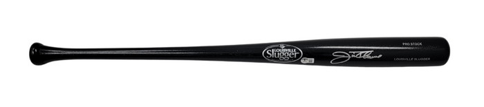 Jim Thome Signed Indians Phillies White Sox Louisville Slugger Baseball Bat - Beckett-Powers Sports Memorabilia