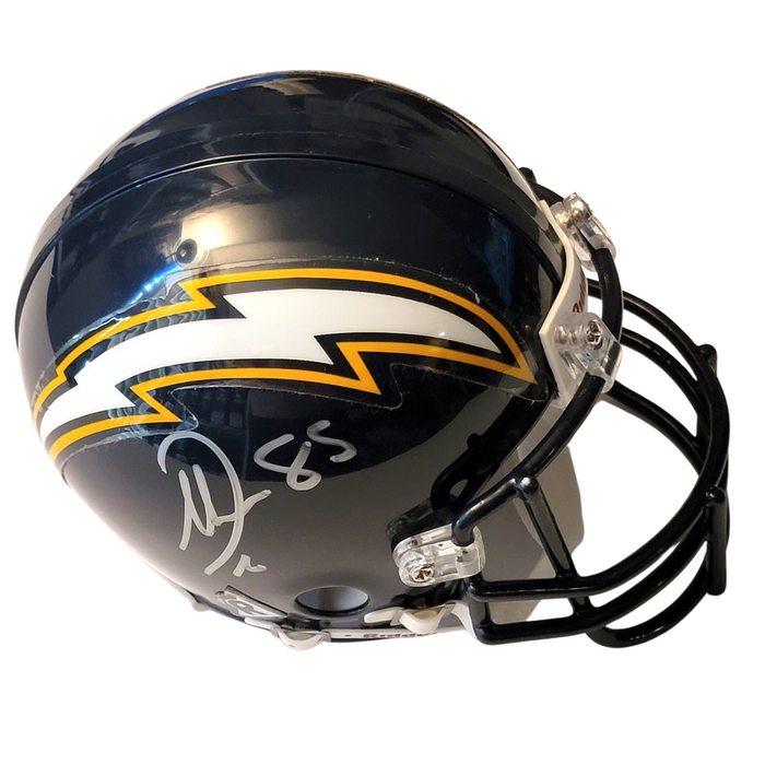 Antonio Gates Signed San Diego Chargers Mini Helmet - JSA-Powers Sports Memorabilia