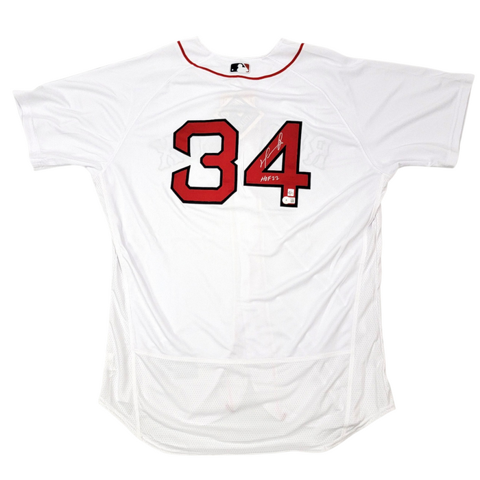 David Ortiz Signed Boston Red Sox Authentic Jersey W/ HOF 22 - Beckett-Powers Sports Memorabilia