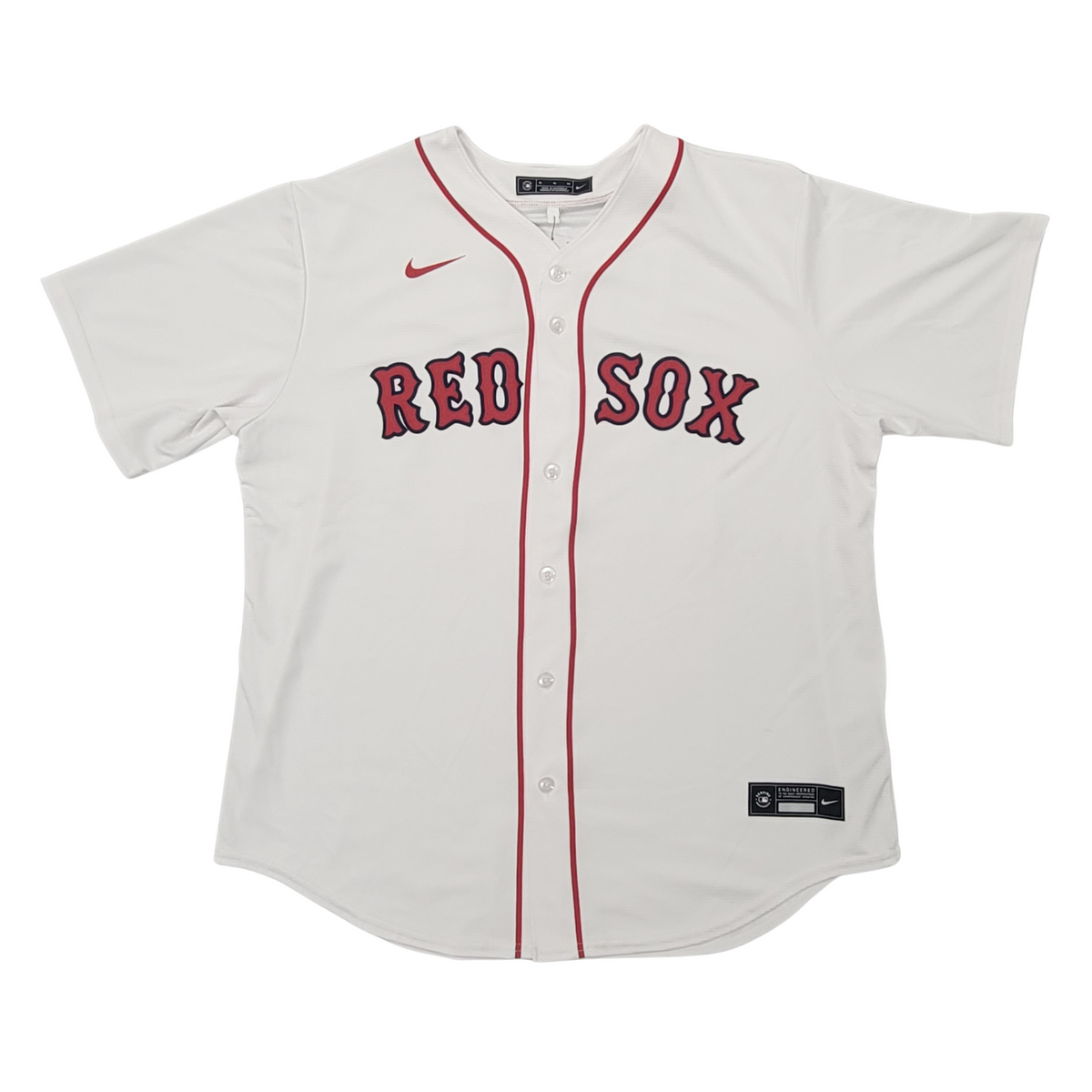 David Ortiz Signed Boston Red Sox Nike Replica Jersey W/ HOF 22 - Beckett-Powers Sports Memorabilia