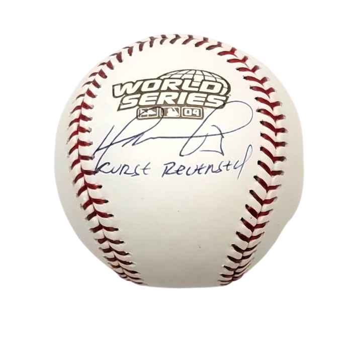 David Ortiz Signed Boston Red Sox 2004 World Series Baseball W/ Curse Reversed - Beckett-Powers Sports Memorabilia