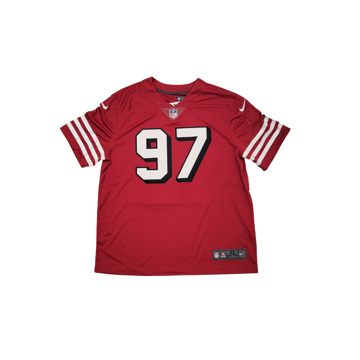 Nick Bosa Signed San Francisco 49ers Nike Vapor Jersey - Beckett-Powers Sports Memorabilia