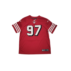Nick Bosa Signed San Francisco 49ers Nike Vapor Jersey - Beckett-Powers Sports Memorabilia