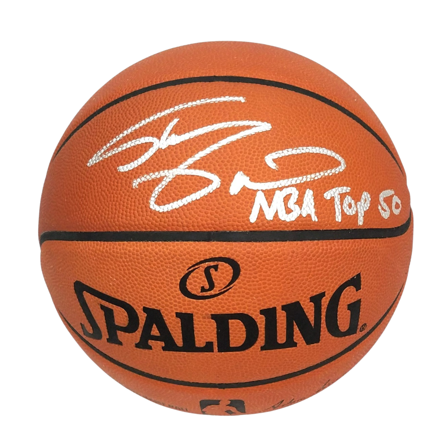 Shaquille O'Neal Signed Los Angeles Lakers Heat Magic NBA Game Ball W/ NBA Top 50 - Beckett-Powers Sports Memorabilia