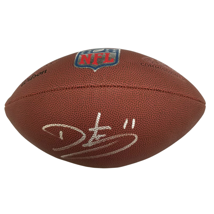 Daunte Culpepper Signed Minnesota Vikings Raiders NFL Replica Duke Football - JSA-Powers Sports Memorabilia