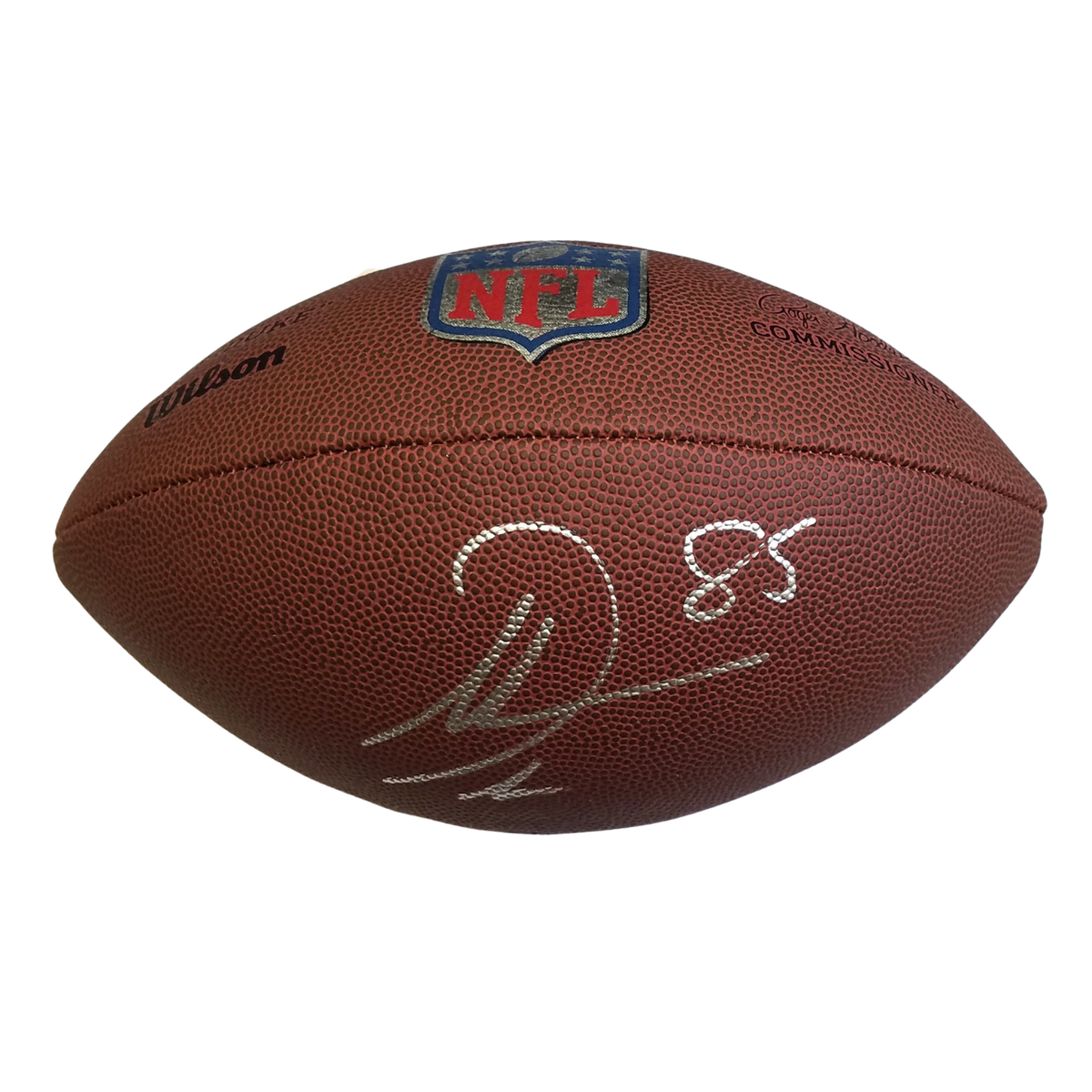 Antonio Gates Autographed San Diego Chargers NFL Replica Duke Football Beckett Witnessed-Powers Sports Memorabilia