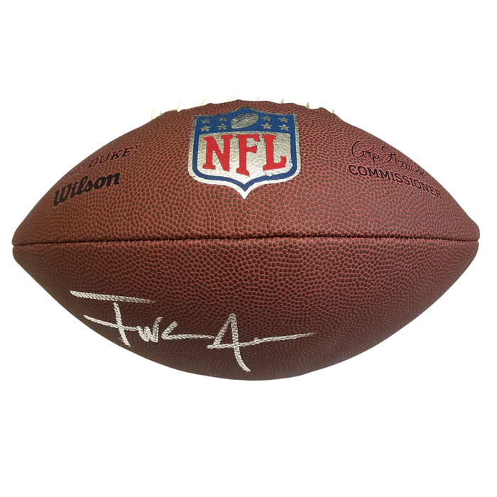 Frank Gore Signed San Francisco 49ers Bills Colts Dolphins Jets NFL Replica Duke Football - Beckett-Powers Sports Memorabilia