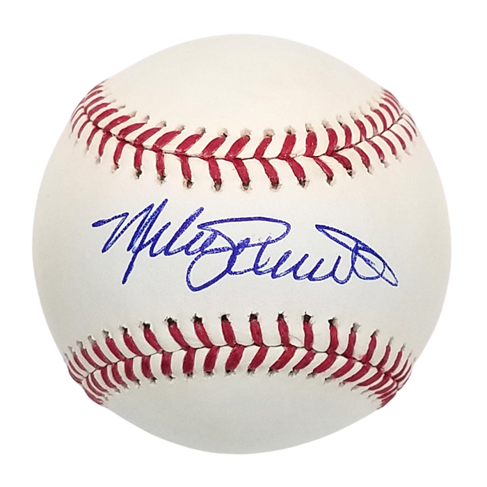 Mike Schmidt Signed Philadelphia Phillies OML Baseball - Beckett-Powers Sports Memorabilia
