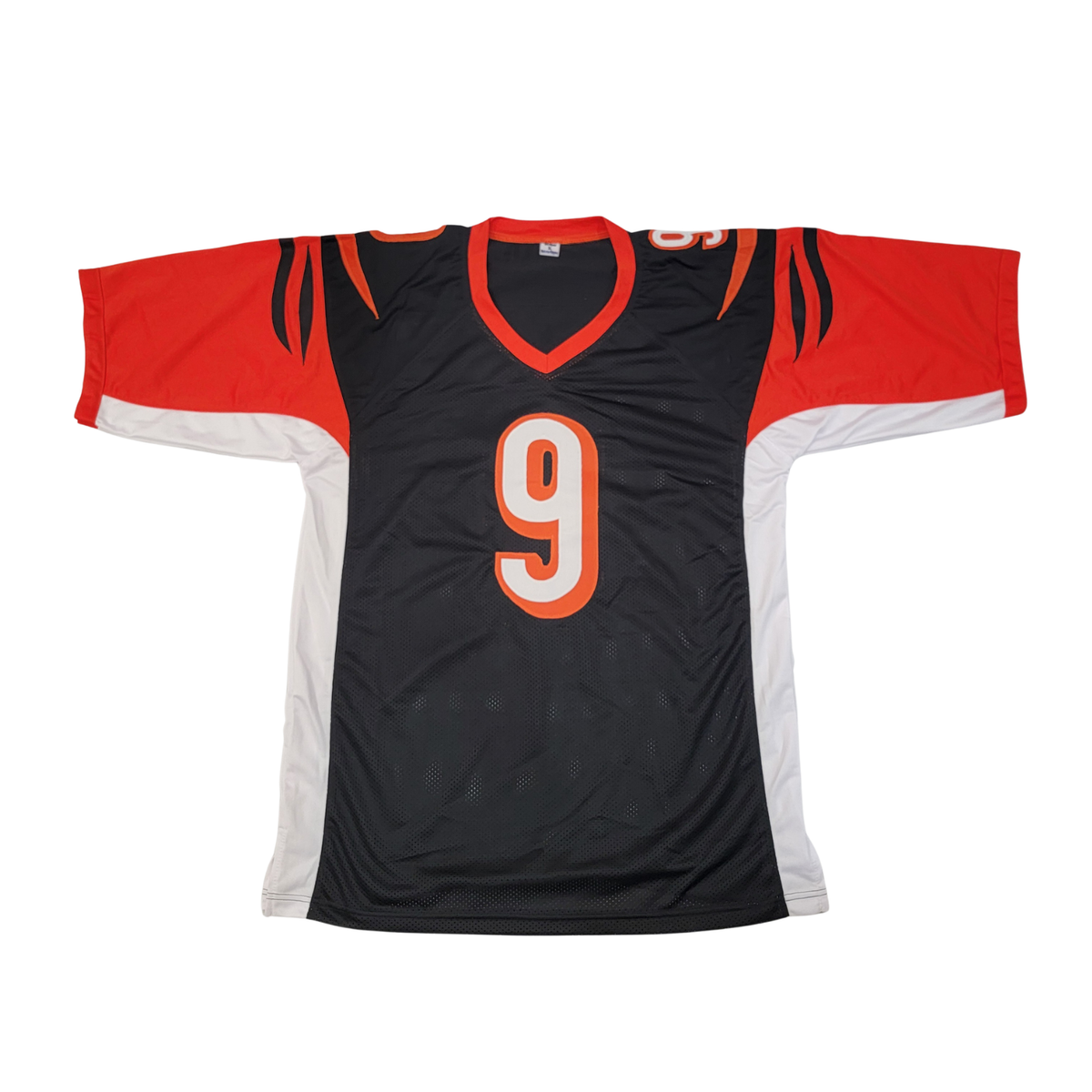 Carson Palmer Signed Cincinnati Bengals Pro Style Black Jersey - Beckett-Powers Sports Memorabilia