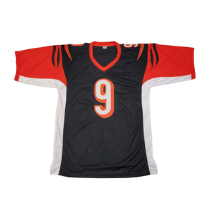 Carson Palmer Signed Cincinnati Bengals Pro Style Black Jersey - Beckett-Powers Sports Memorabilia