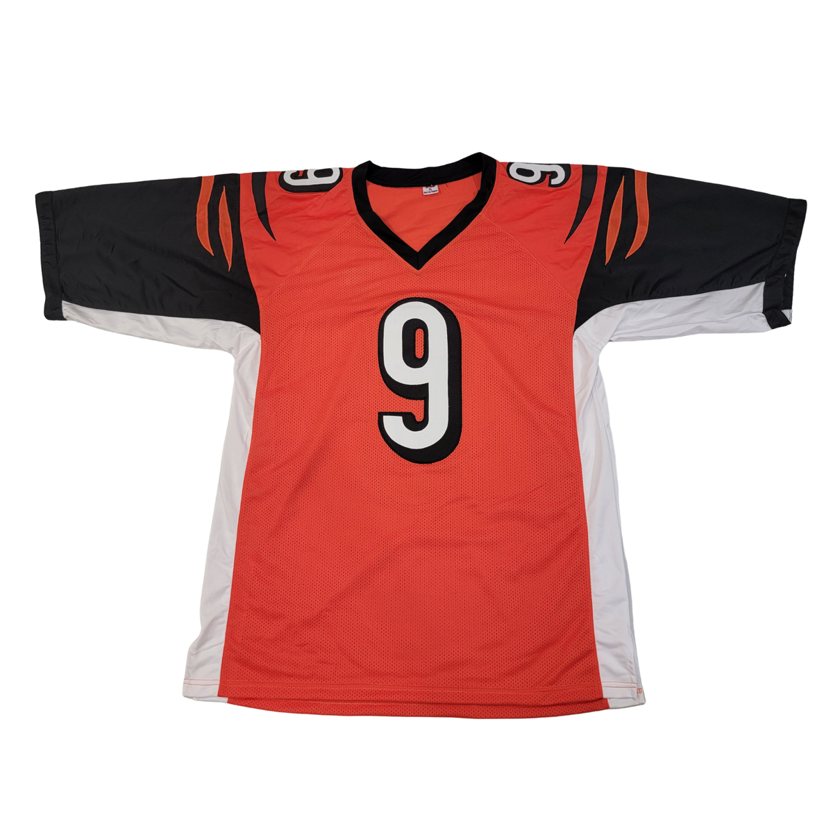 Carson Palmer Signed Cincinnati Bengals Pro Style Orange Jersey - Beckett-Powers Sports Memorabilia