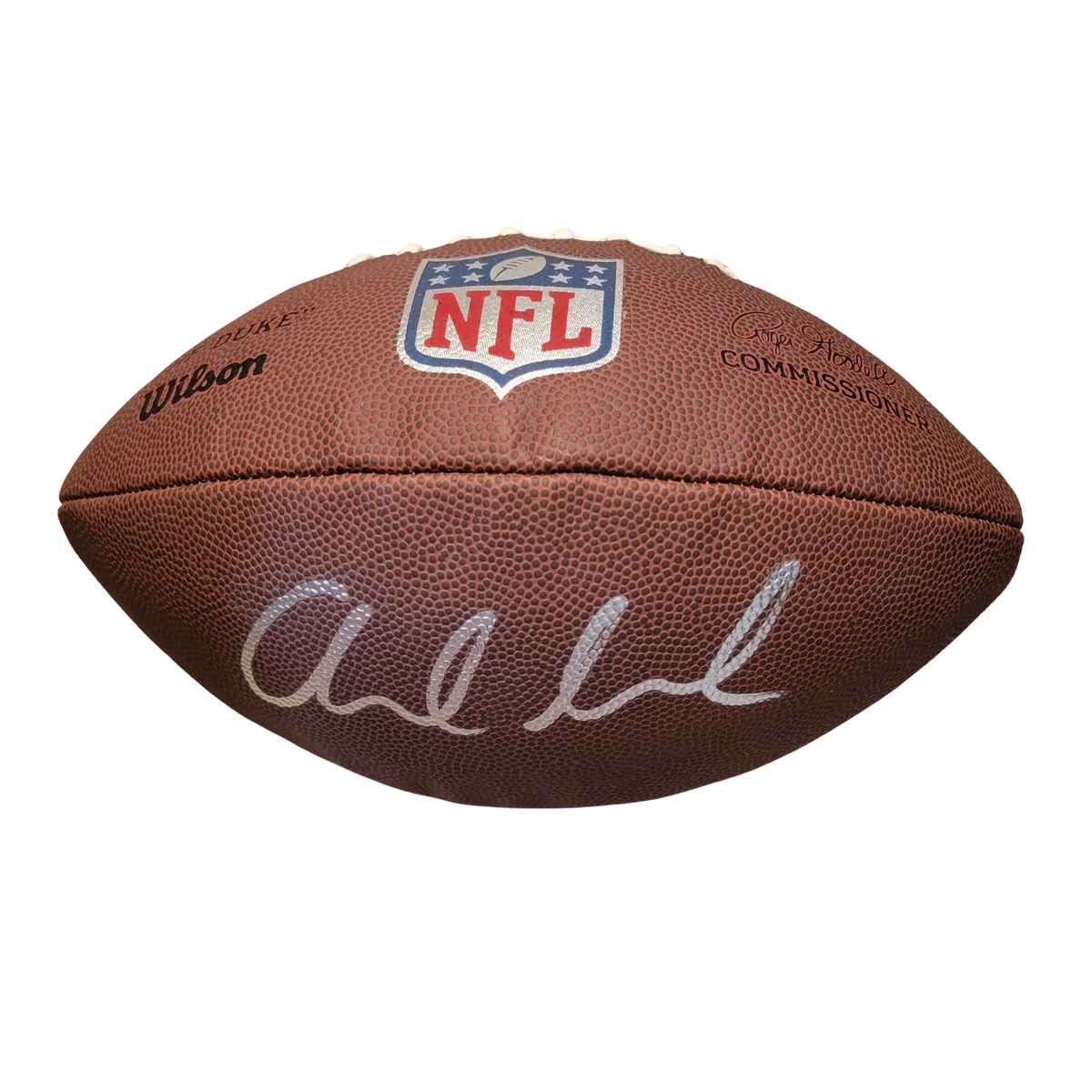 Andrew Luck Signed Indianapolis Colts NFL The Duke Replica Football Beckett-Powers Sports Memorabilia