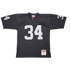 Bo Jackson Signed Oakland Raiders Mitchell & Ness Jersey - Beckett-Powers Sports Memorabilia