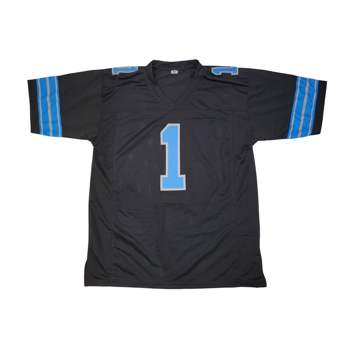 Jameson Williams Signed Detroit Lions 2024 Black ALT #1 Pro Style Jersey - Beckett-Powers Sports Memorabilia